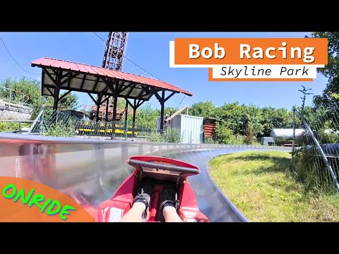 Bob Racing | Skyline Park | Onride POV