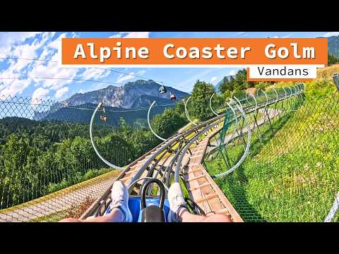 Alpine Coaster Golm | Die ultimative Abfahrt im Montafon | Onride POV 4K