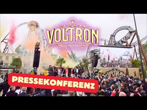 Voltron Nevera Pressekonferenz - Europa Park 2024